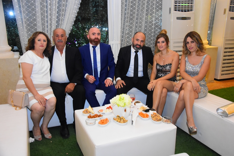 Wedding of Joe & Fida-Celebration